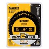 DEWALT Miter Saw Blade Combo Pack, 12” Blades, 40 Tooth