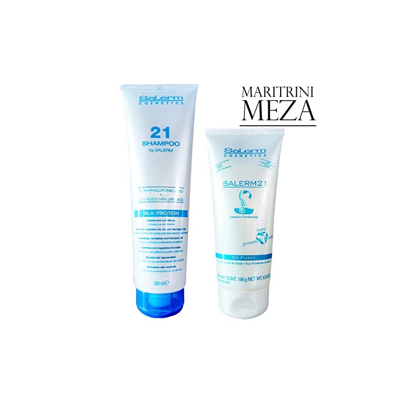 Salerm Kit Mascarilla Salerm 21 (200ml) + Shampoo Salerm 21