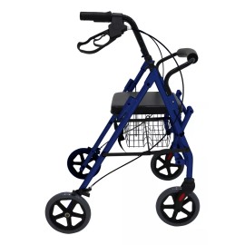 Handy Andadera Para Adulto Plegable Y Ajustable Con Asiento An10a