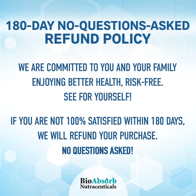Liposomal Glutathione 500mg - 37-Day Supply of Setria Reduced L-