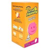 Scrub Mommy&Daday Sponges - Dish Scrubber + Non-Scratch Cleaning Sponges