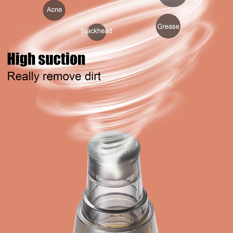 USB Charging Electric Blackhead Removal Machine Vacuum Suction Face Pore