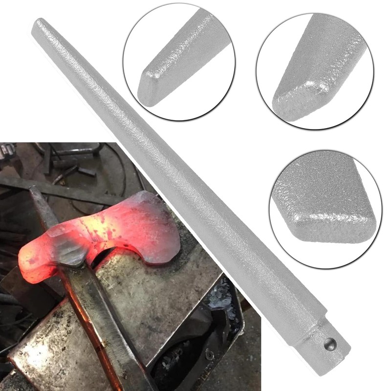 Blacksmith Drift Tool Blacksmithing Tomahawk Eye Drift/Mandrel Blacksmith Tool/Forged Axe