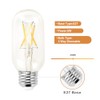 Aooshine T45 LED Bulb, Touch Control with 3-Way-Dimmable, E27-2700K-6W, Adapt