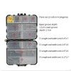 Premium Carp Fishing Rigs Set, 173-Piece Tackle Box Kit with