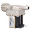 1/2" Copper Electric Solenoid Valve NC Normally Closed Water Inlet