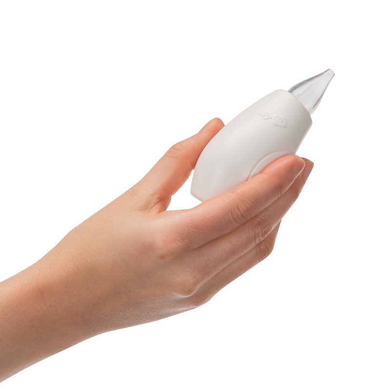 Safety 1st Easy Clean Nasal Aspirator, White