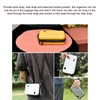 Camera Case Detachable Dual Zipper Waterproof Protective Portable Camera Storage