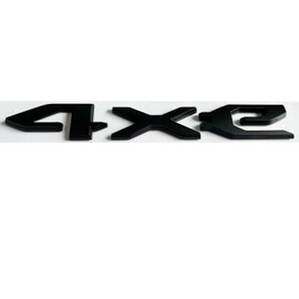 4xe Emblem Replacement for Jeep 2021-2023 Wrangler Rear Swing Gate 4Xe Badge Decal Stickers 68490886AB (Black)