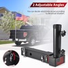 GADFISH Trailer Hitch Flagpole Mount - Universal Flag Mount for