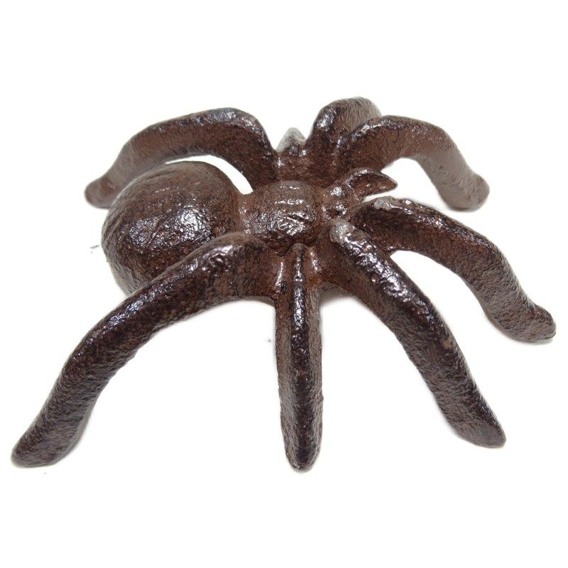 Decorative Spider Cast Iron Tarantula 8 x 7 x 3