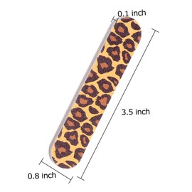 OATIPHO 100pcs Nail Art Supplies Mini Manicure Files Buffing Block Nail Tools Kit for Home Salon Random Color