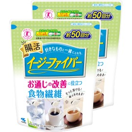 【まとめ買い】イージーファイバートクホ パウチタイプ 食物繊維 難消化性デキストリン 水溶性食物繊維 280.8g×2個 (おまけ付き)