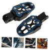 FUNOMOCYA Mini Bike Foot Pegs Aluminum Alloy Motorcycle Accessories Easy