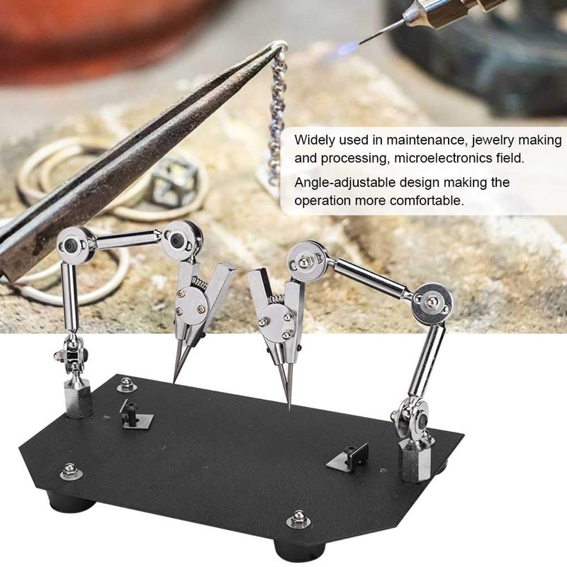 Welding Work Clip for Jewelry Soldering and Microelectronics Repair Adjustable