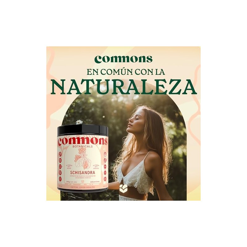 Commons Hongos Adaptógenos - Hongo de Baya Schisandra - Extracto