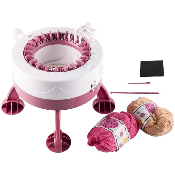 Tiardey 22 Needle Circular Knitting Machine Smart Loom Knitting Board