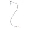 Merriway BH02315 Link Type Bath Chain with S Hook and