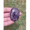 Stone City Amethyst Palmstone Crystal, Healing Stone, Meditation Crystal, Natural