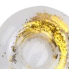 10pcs Round Gold Sequins Inflatable Drink Cup Holders Swimming Pool