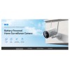 Acesee Security Camera Wireless Outdoor - Battery Powered Camera Outdoor