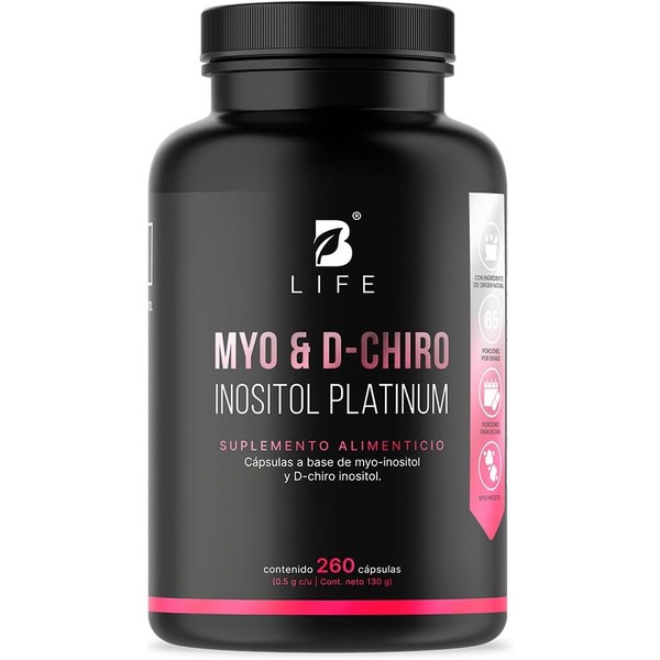 B Life | Myo y D-Chiro Inositol | Ratio 40:1