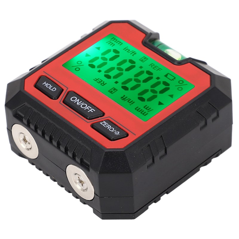 Digital Level Box Angle Finder Woodworking Electronic Protractor with Horizontal