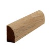 EWBS11 Baseboard Shoe 3/4" Tall x 1/2" Quarter Round. Unfinished,