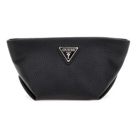 GUESS Helina Top Zip Cosmetic Black, black