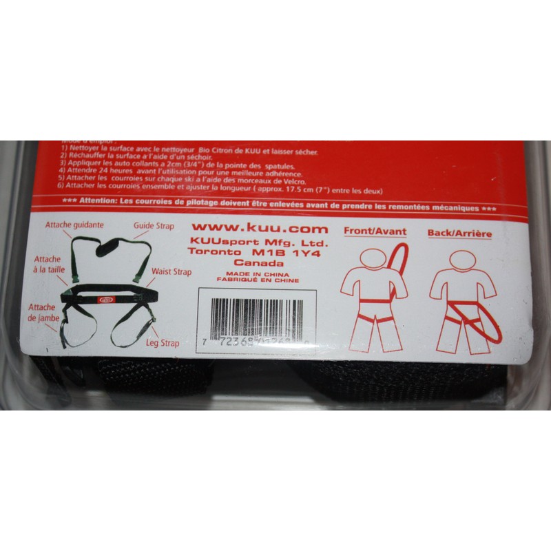 KUU Kids Ski Waist Harness Children's Ski Lead with Chest
