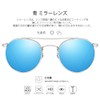 ZHILE Classic Round Polarized Lenses, Sunglasses, Ultra Lightweight, Unisex, UV