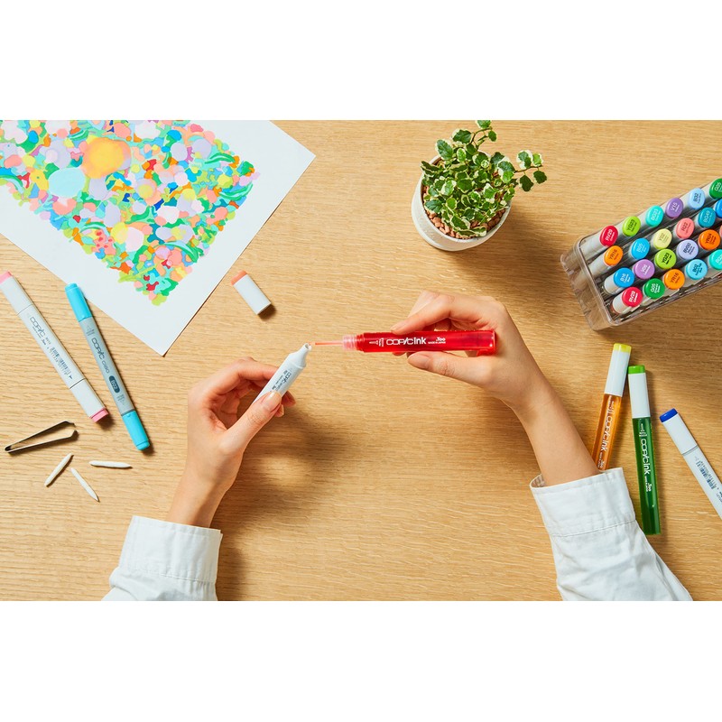 Copic Ink, YR82-MELLOW Peach