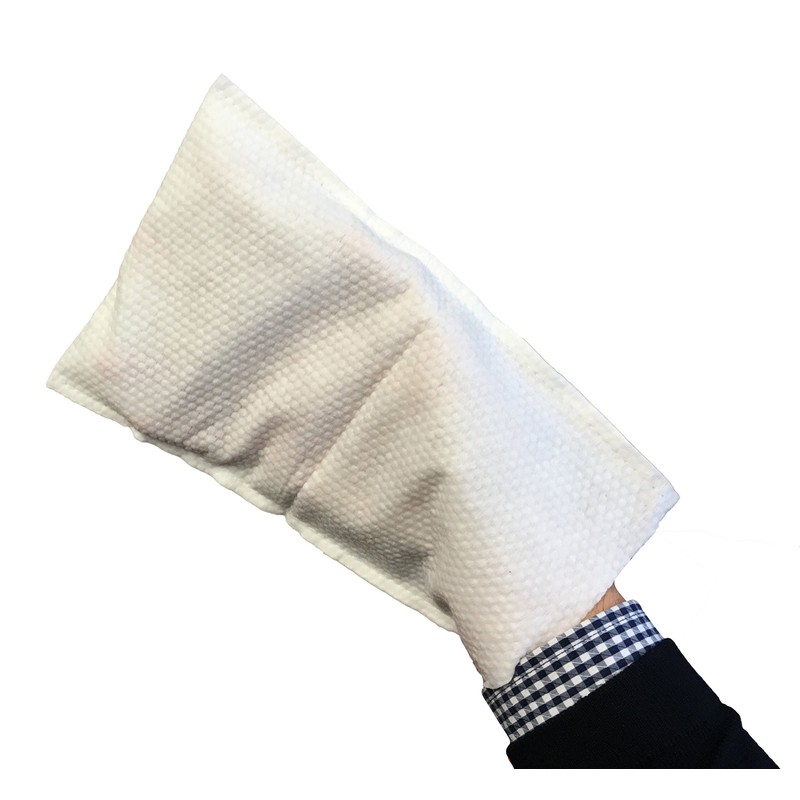 Disposable Wet Wash Mitts 24 Pack = 192 Pieces Wash