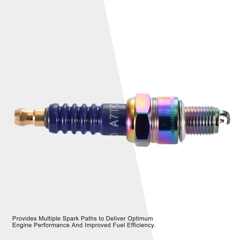 GOOFIT High Performance Motorcycle A7TC Spark Plug 50cc 70cc 90cc
