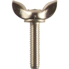 TRUSCO B71-0435 Press Butterfly Bolts, Stainless Steel, M4 x 35, Pack of 10