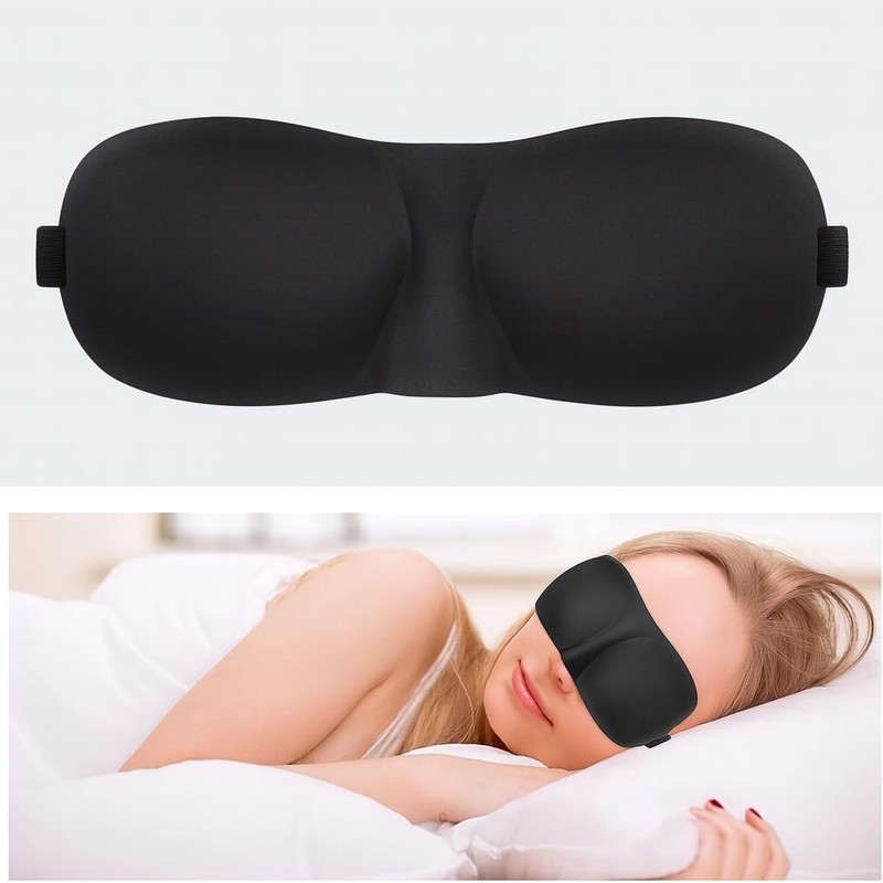 NAKOSITE Ear Plugs for Sleeping 45dB, 4 Sizes + Sleep