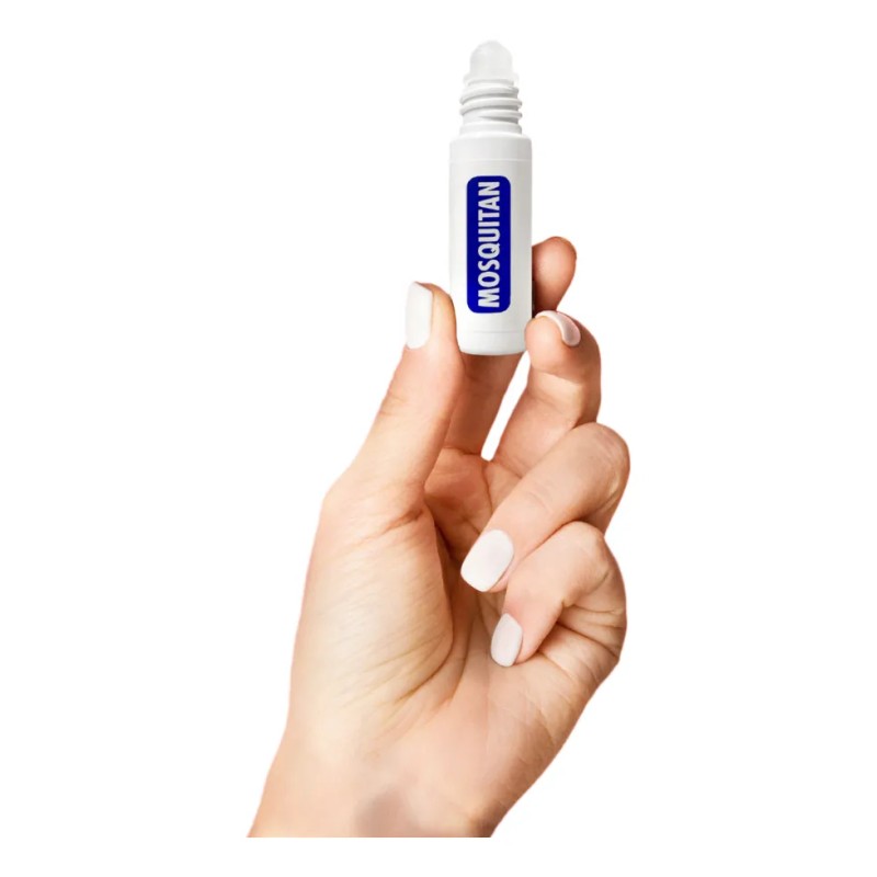 Mosquitan Roll-on After Picada De Mosquitos 20ml 3 Piezas Fresca