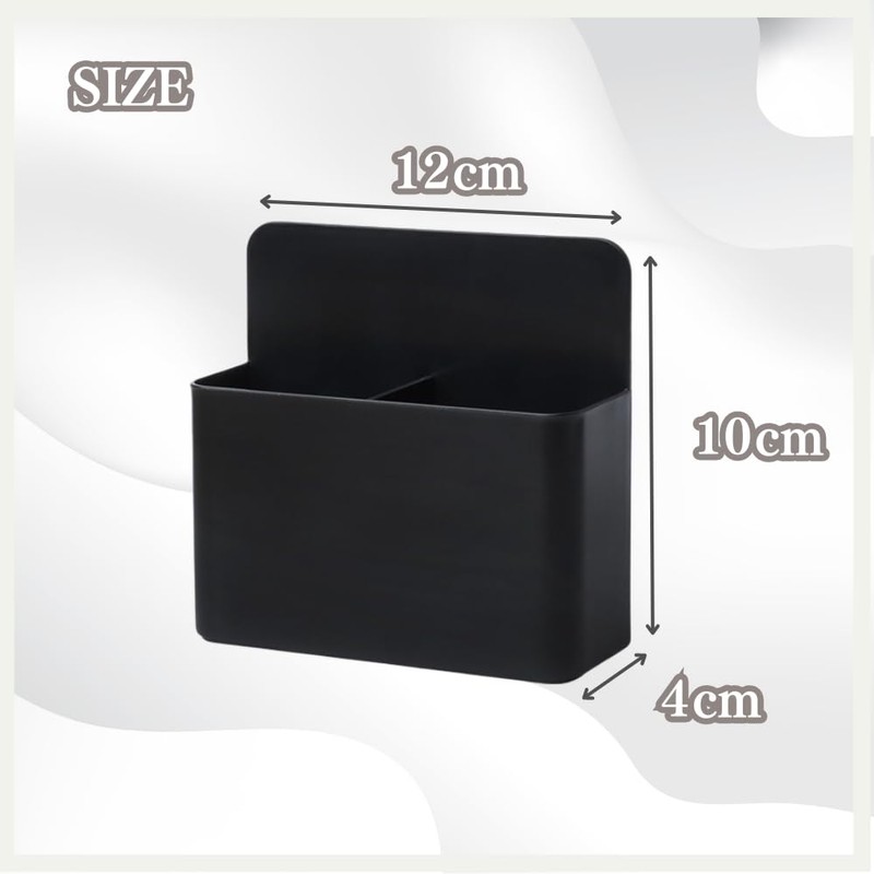 JP Number Magnetic Storage Trinket Holder Wall Hanging Pen Case