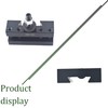 Timunr 1Pcs CXA 250-301 Quick Change Tool Post Holder Quick