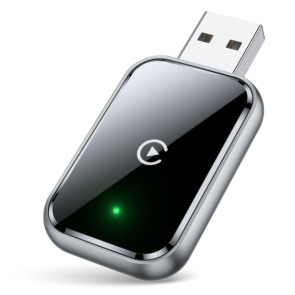 Wireless CarPlay Adapter for iPhone, Convert Wired to Wireless Apple
