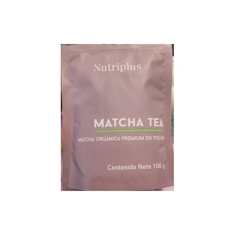 Matcha Orgánica Premium En Polvo Farmasi Nutriplus