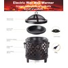 Dicimi Wax Melting Heater, 4-in-1 Fireplace Wax Heater, Fragrance Wax