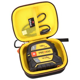 Mchoi Hard Carrying Case Fits for PREXISO 2-in-1 Laser Tape Measure,Digital Distance Meter, EVA Portable Storage Case Shockproof, Case Only