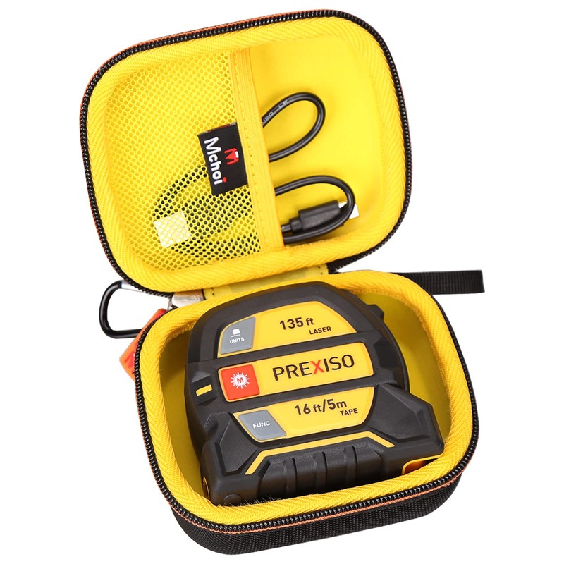 Mchoi Hard Carrying Case Fits for PREXISO 2-in-1 Laser Tape