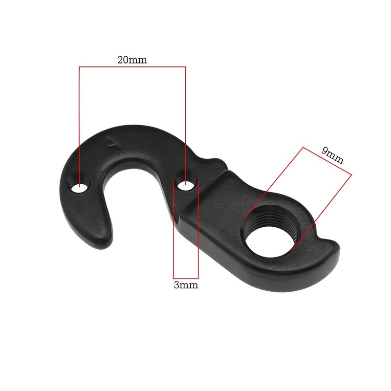 Bike Mech Derailleur Hanger Bike Derailleur Hook Bicycle Rear Derailleur