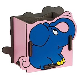 Werkhaus PP9827 The Mouse Pencil Box Elephant