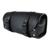 Motorbike Roll Saddlebags 2 Strap Buckle Closure Waterproof 2 Strap