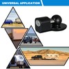 TOPSHINE Trailer Hitch Lock Anti-Theft, Fits 1-7/8", 2", and 2-5/16"