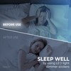 FLANCCI LED Light Blocking Stickers, Light Dimming Stickers, (2 Sheets)