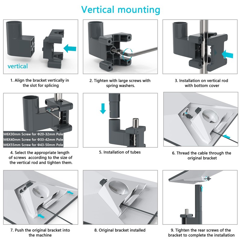 HOLACA Starlink Mini Mount,Starlink Mini RV Mount, Starlink Mini Accessories